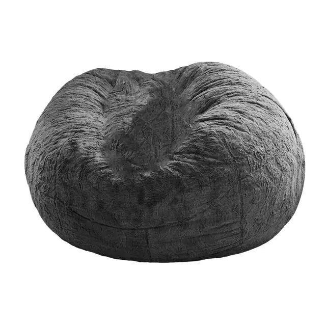 Giant Fluffy Fur Bean Bag - OLM Store