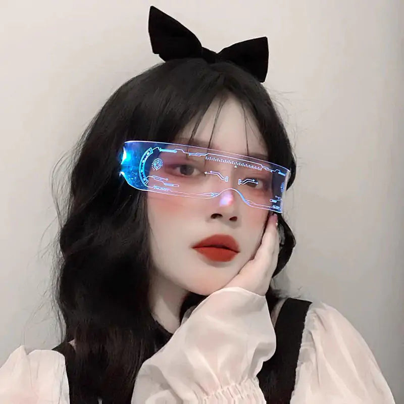 Colorful LED Glasses: Your Ultimate Accessory for Unforgettable Nights