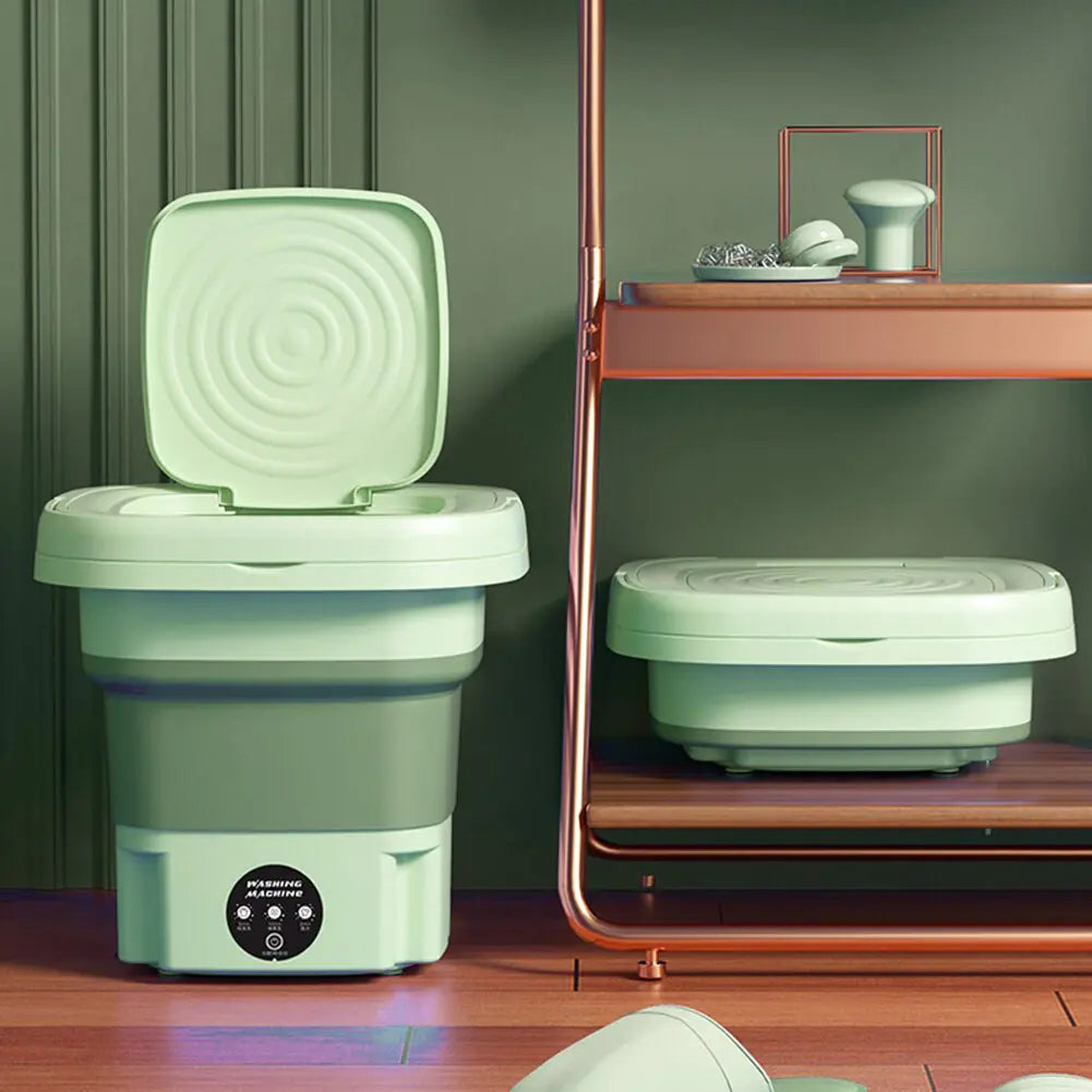 Compact Foldable Washing Machine: Your Essential Space-Saving Laundry Companion