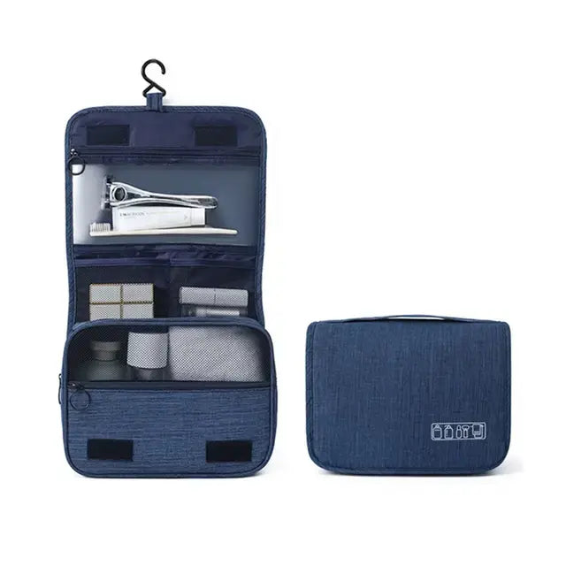 Foldable Toiletry Bag Organizer - Effortless Travel & Home Organization