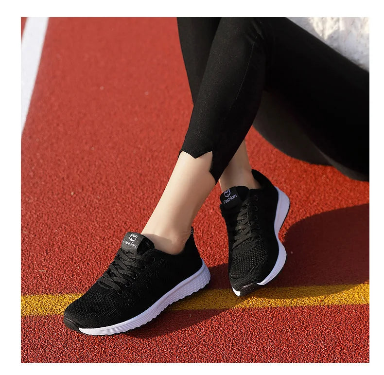 Lightweight Breathable Sneakers for Women: Style and Comfort in Every Step