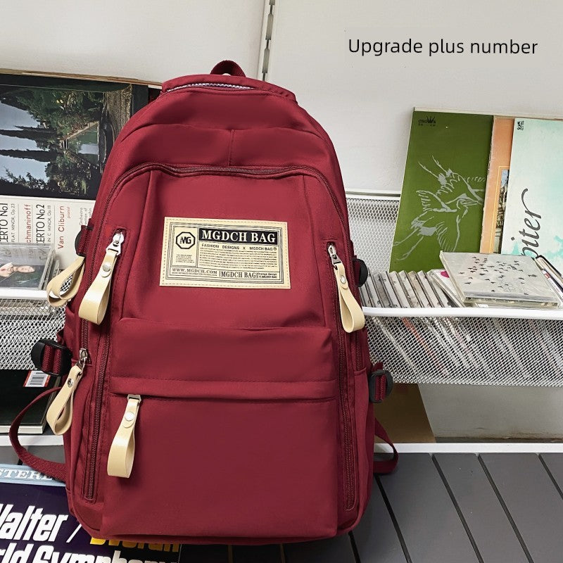 Women's Large-Capacity Schoolbag - OLM Store