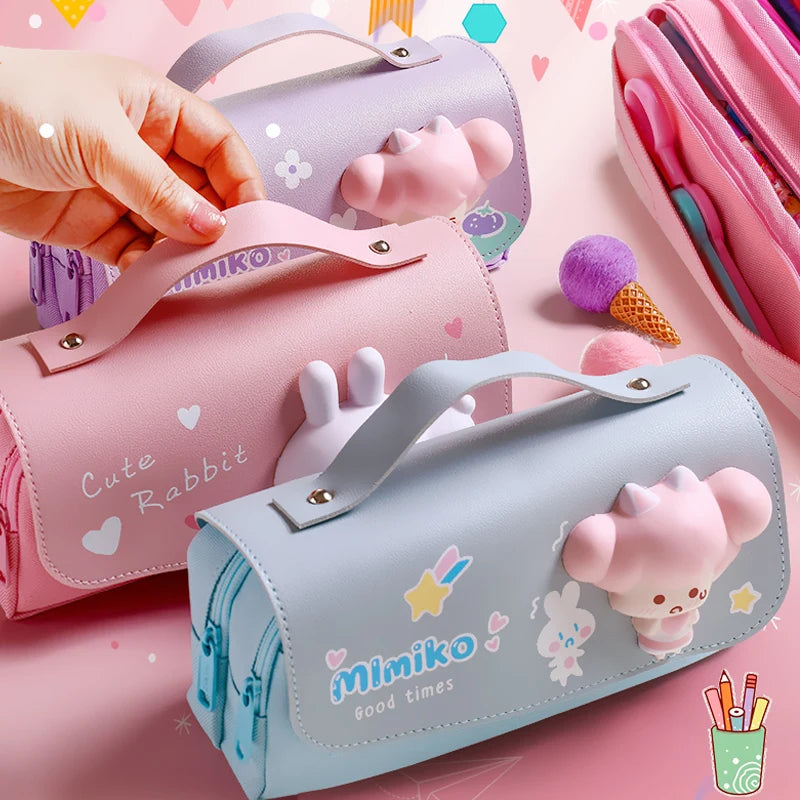 3D Kawaii Pencil Case - OLM Store