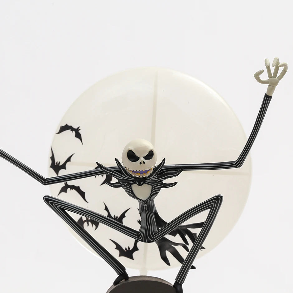 Illuminate Your Space with Our Luminous Jack Skellington Figure