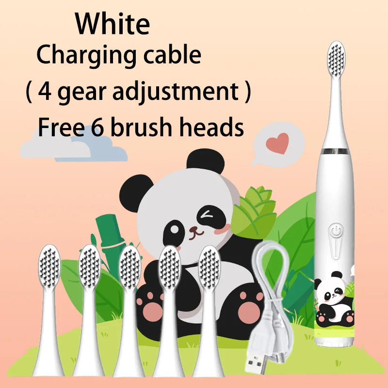Children's Waterproof Rechargeable Sonic Toothbrush - OLM Store