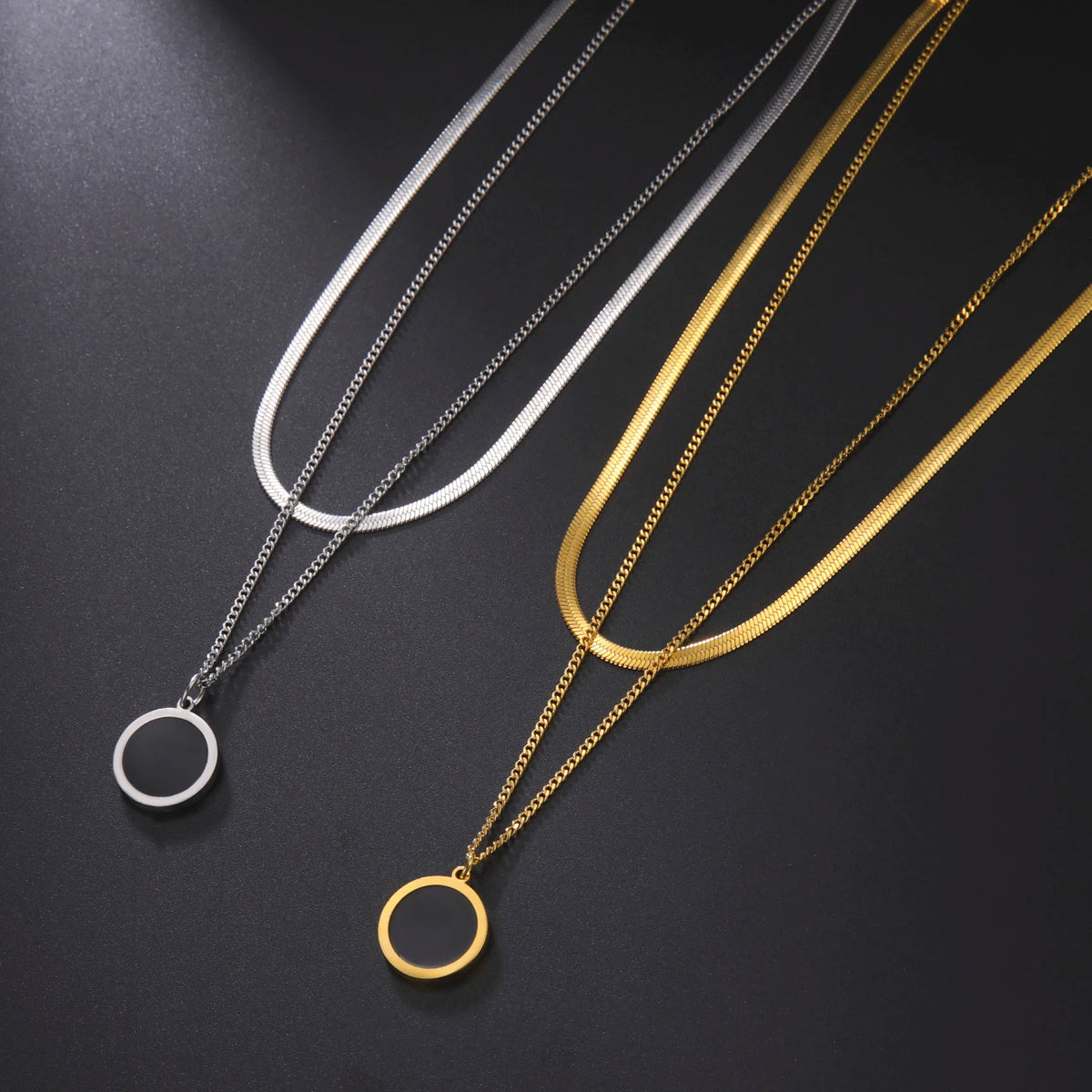 Elevate Your Elegance with the Multilayer Snake Chain Necklace for Women