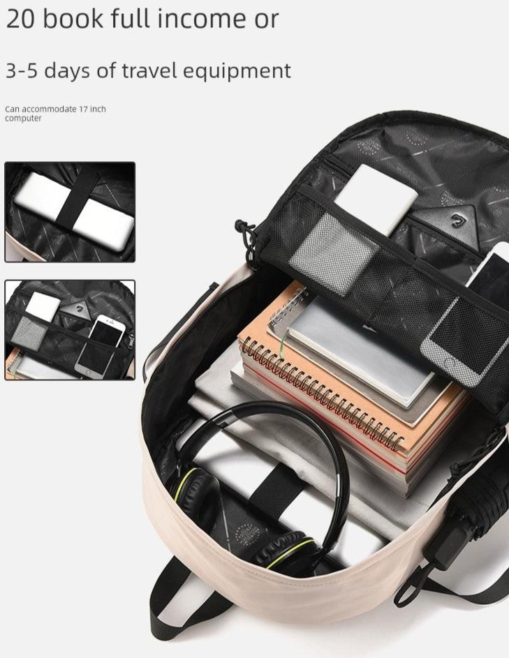 Simplicity All-Match Computer Travel Backpack - OLM Store