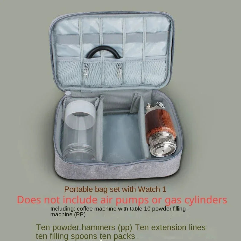 Portable Electric Coffee Maker - Brew Your Perfect Espresso Anytime, Anywhere
