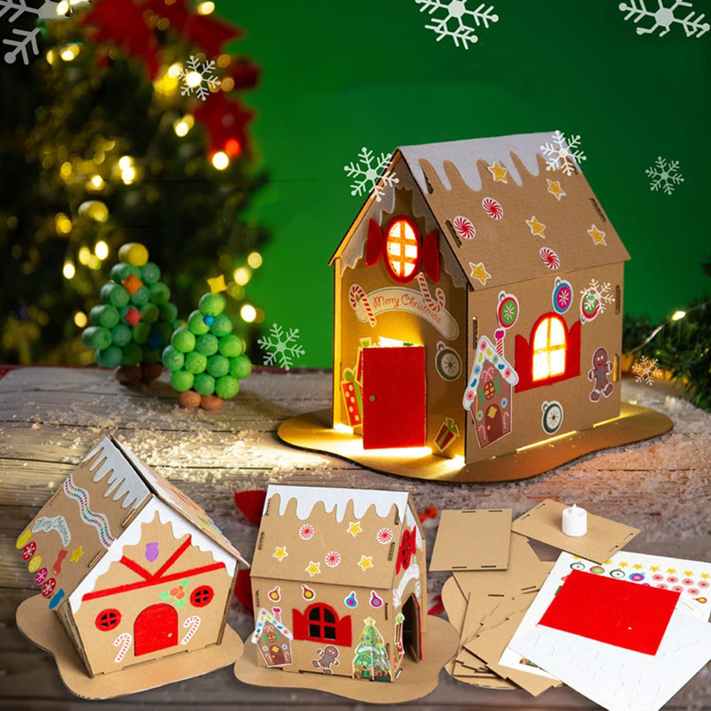 Create Magical Memories with the DIY Handmade Christmas Biscuit House