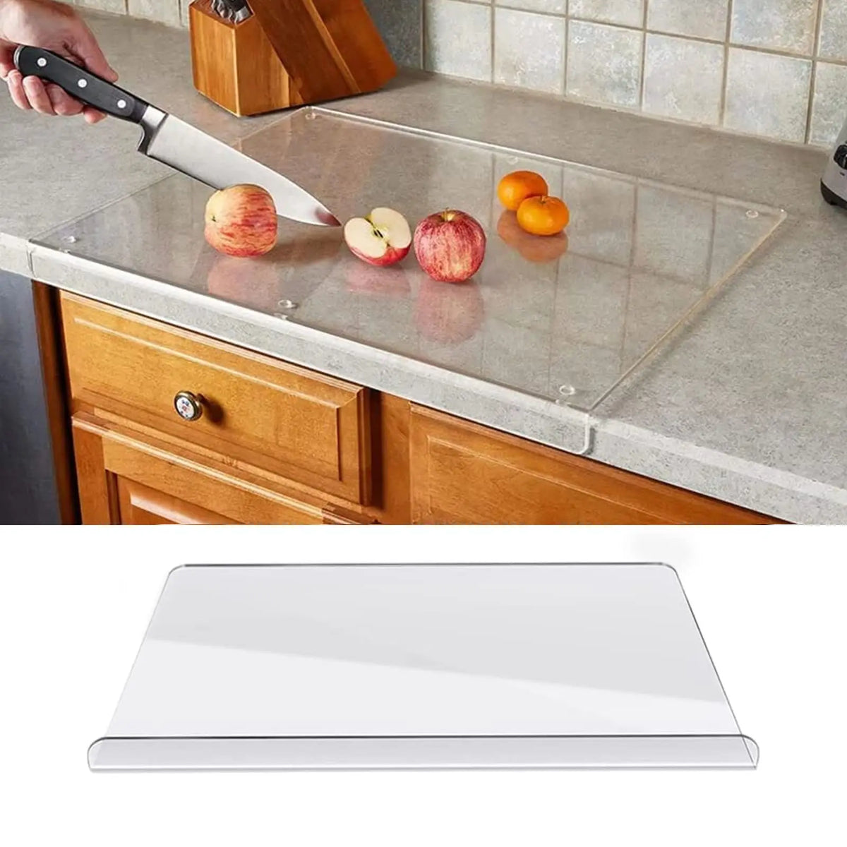Enhance Your Culinary Experience with Our Eco-Friendly Acrylic Cutting Board