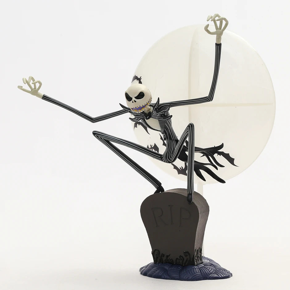 Illuminate Your Space with Our Luminous Jack Skellington Figure