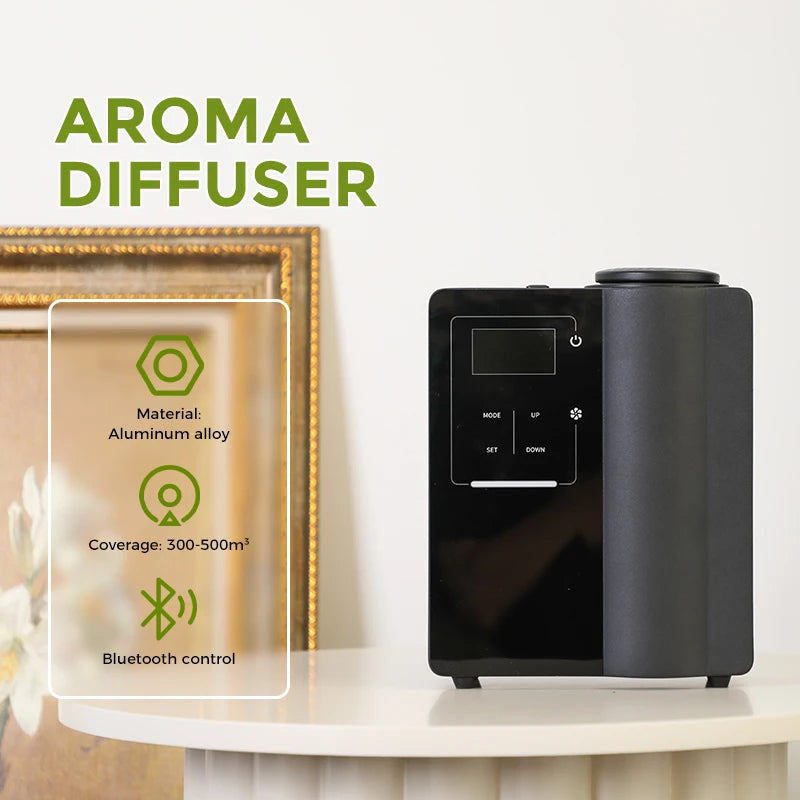 Transform Your Space with the NAMSTE Bluetooth Aroma Diffuser