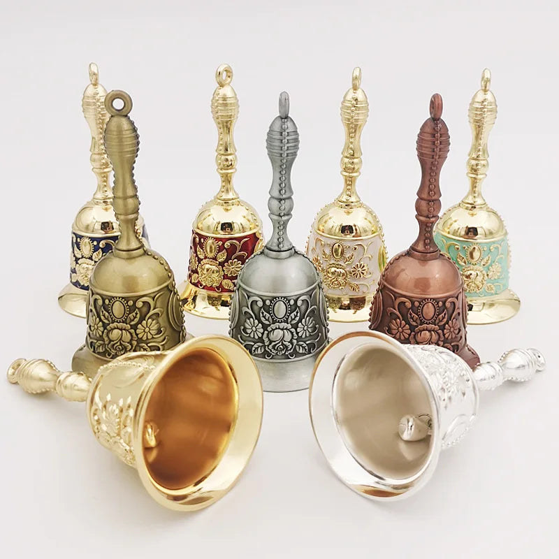 Elevate Your Holidays with Our Beautiful Christmas Hand Bell