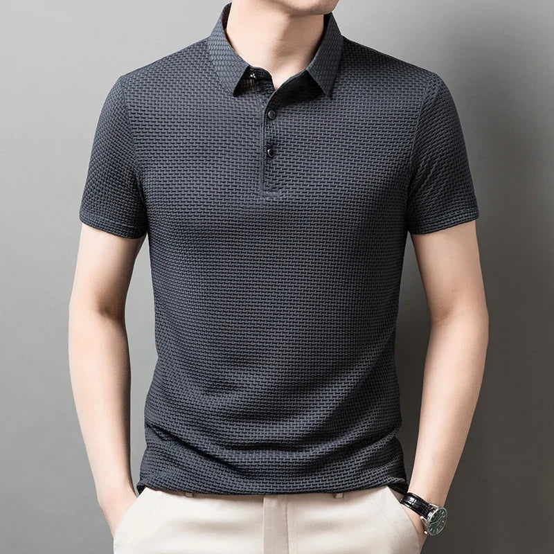 Men’s Checkered POLO Shirt - OLM Store