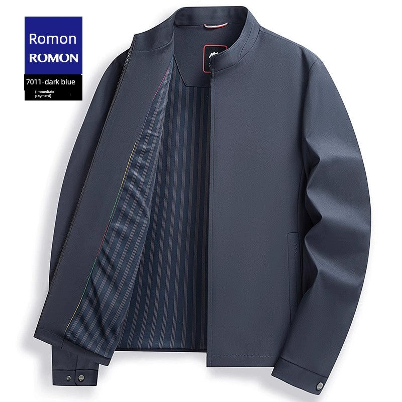 Executive Stand Collar Jacket - OLM Store