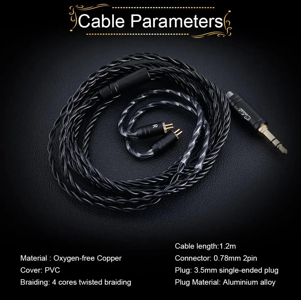Premium Sound In-Ear Monitor Earphones: Elevate Your Acoustic Experience