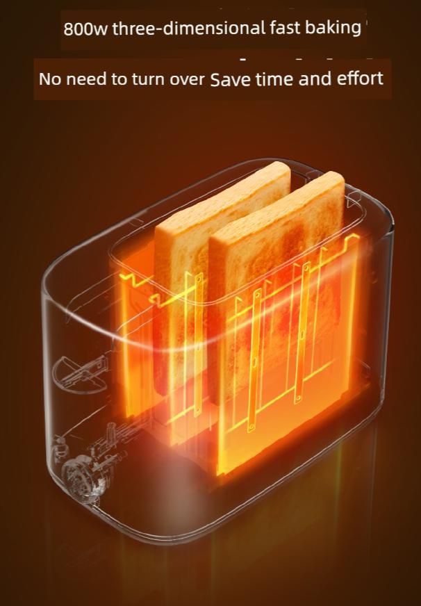 Automatic Bread Toaster - OLM Store