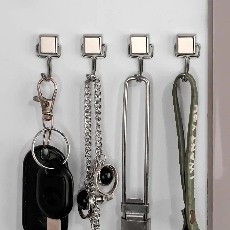 Multi-Purpose Magnetic Wall Hooks - OLM Store