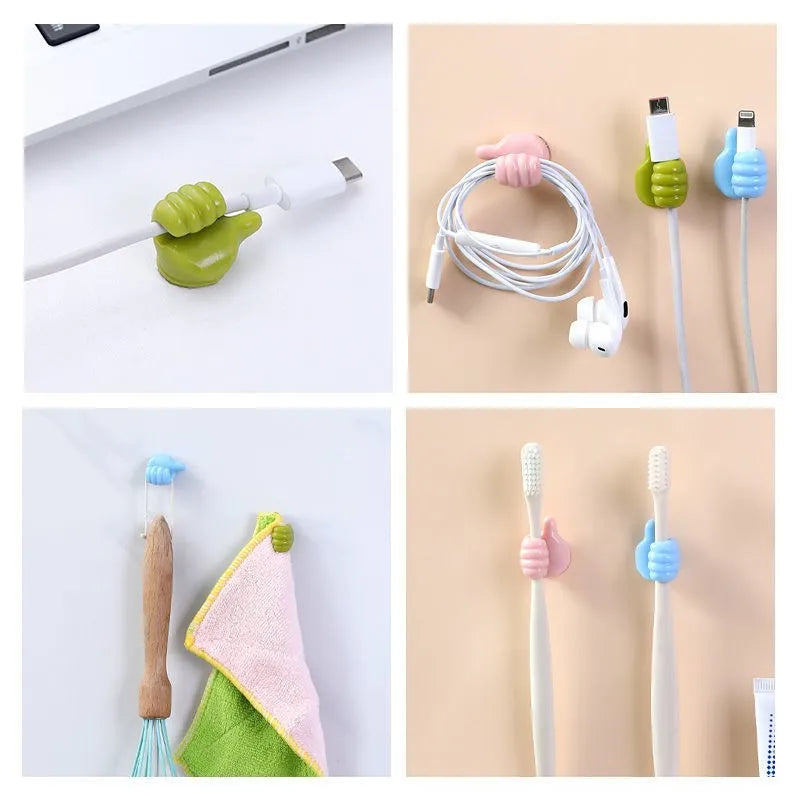 Silicone Thumb Wall Hook - OLM Store