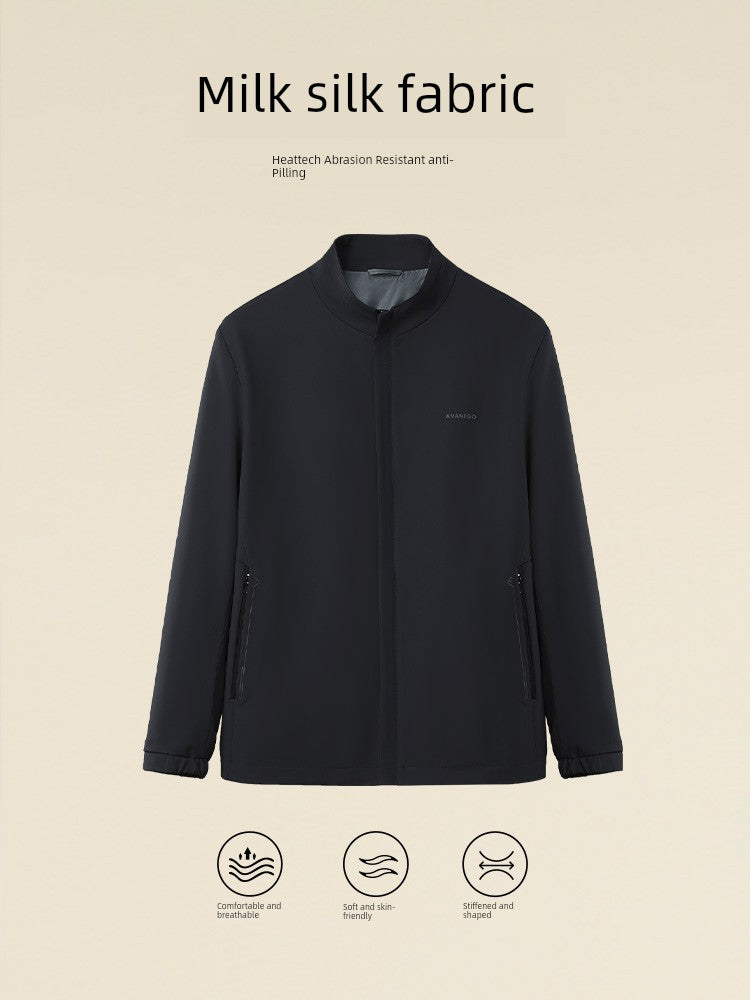 Milk Silk Business Stretch Jacket - OLM Store