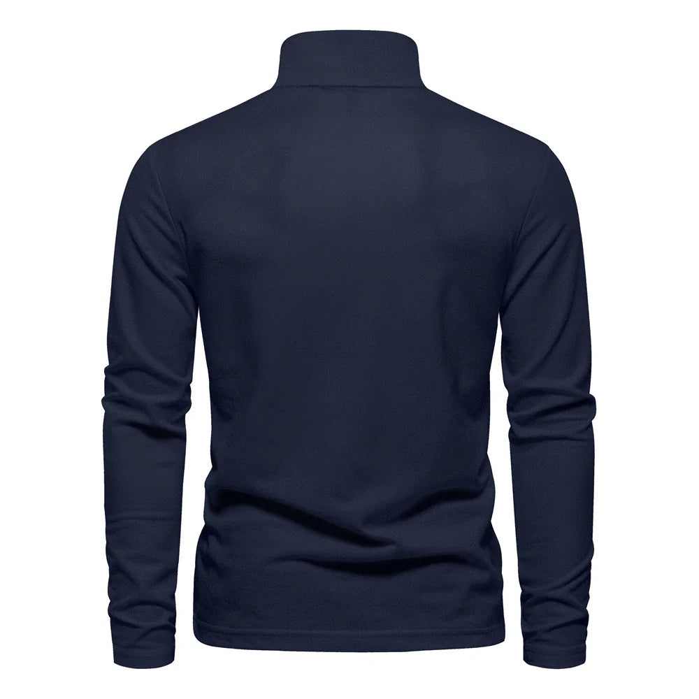 Men’s Deer Embroidery Polo Shirt - OLM Store
