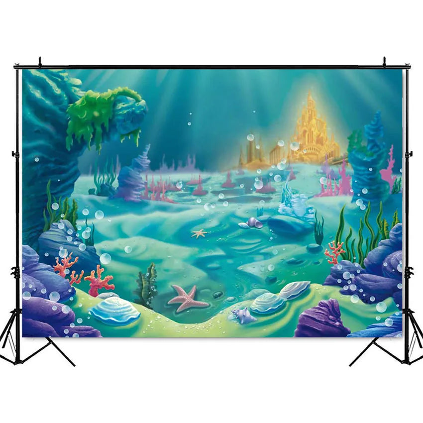 Under the sea backdrop - OLM Store