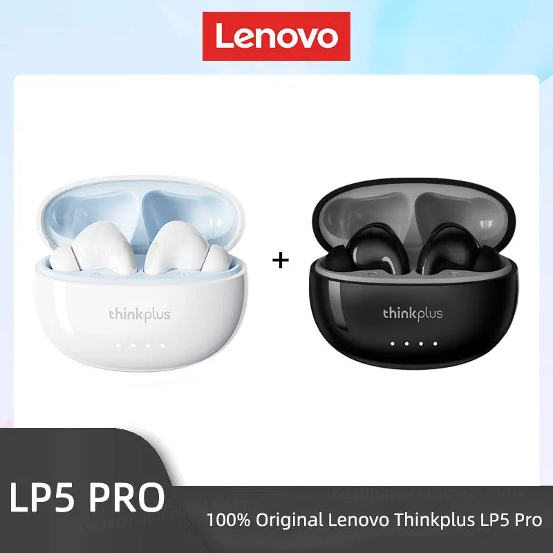 Lenovo LP5 Pro Bluetooth Earbuds: Premium Sound for Every Moment