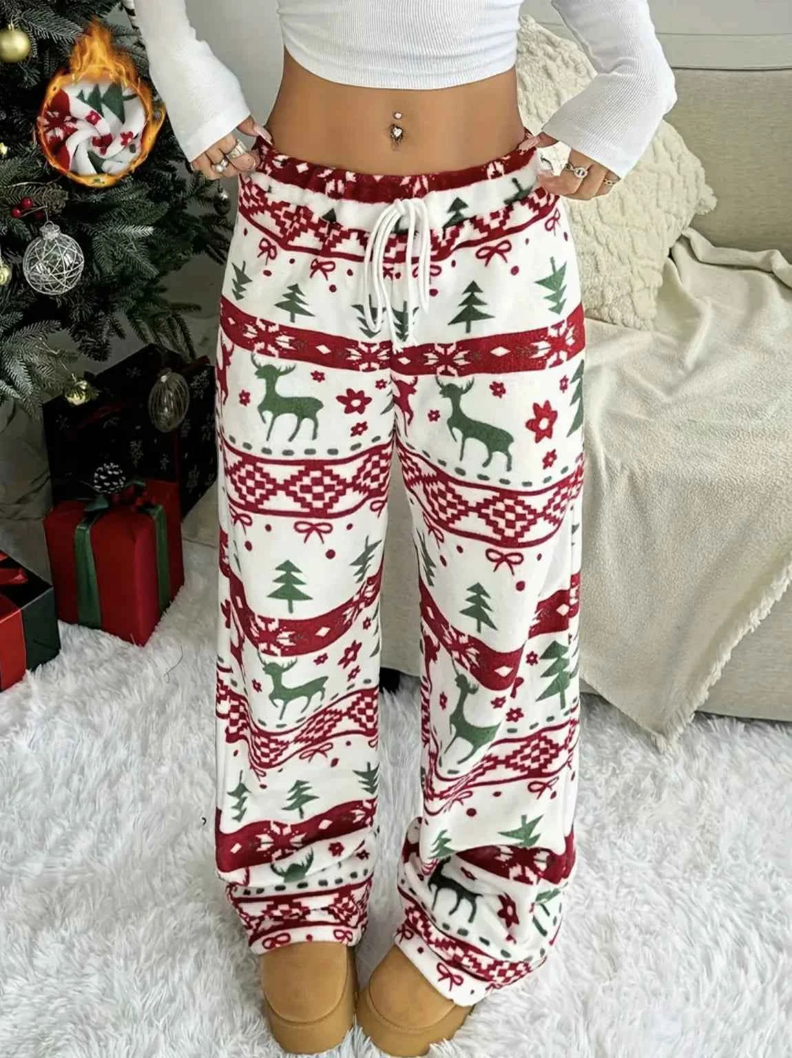 Stylish Women's Casual Outdoor Pants for Ultimate Comfort and Warmth