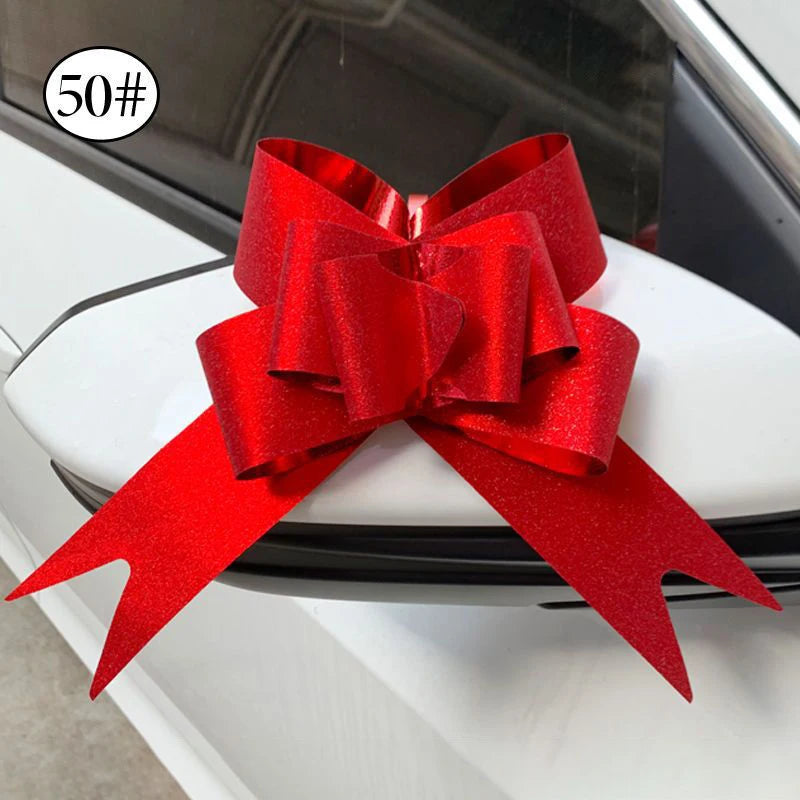 Transform Your Gifts with Large Pull Bow Ribbons – 5-50 Pieces for Beautiful Presentation