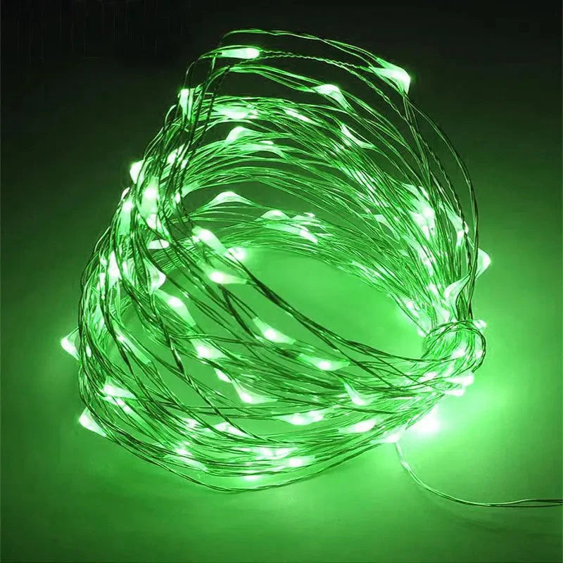 Transform Your Space with Enchanting LED Copper Wire Fairy Lights
