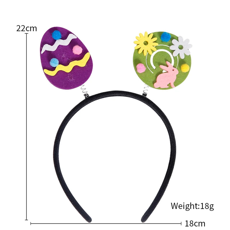 Easter Glasses for Kids – Whimsical Bunny & Eggshell Props for Fun Celebrations