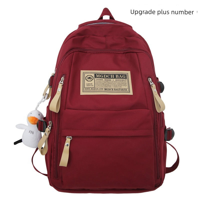 Women's Large-Capacity Schoolbag - OLM Store