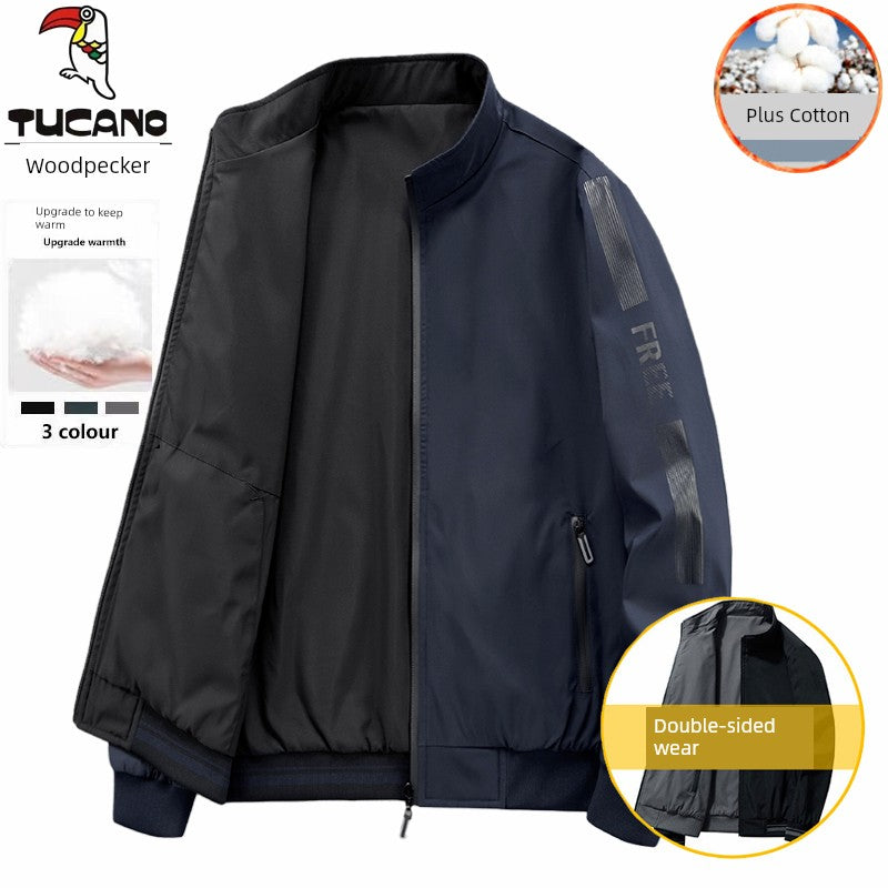 Woodpecker Double-Sided Wear Jacket - OLM Store