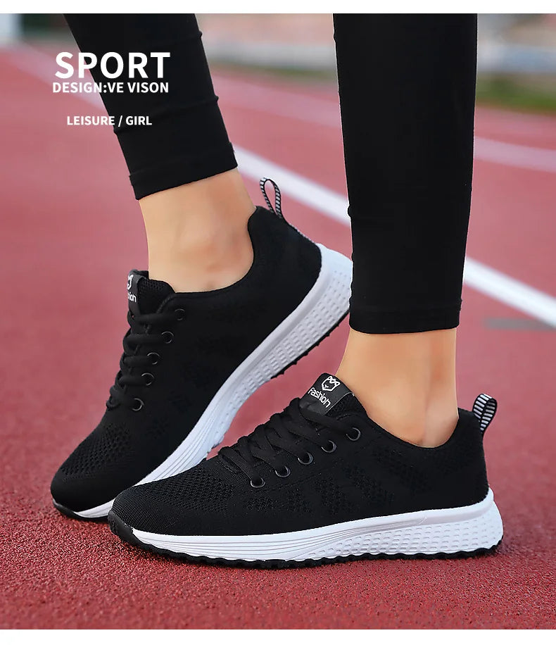 Lightweight Breathable Sneakers for Women: Style and Comfort in Every Step