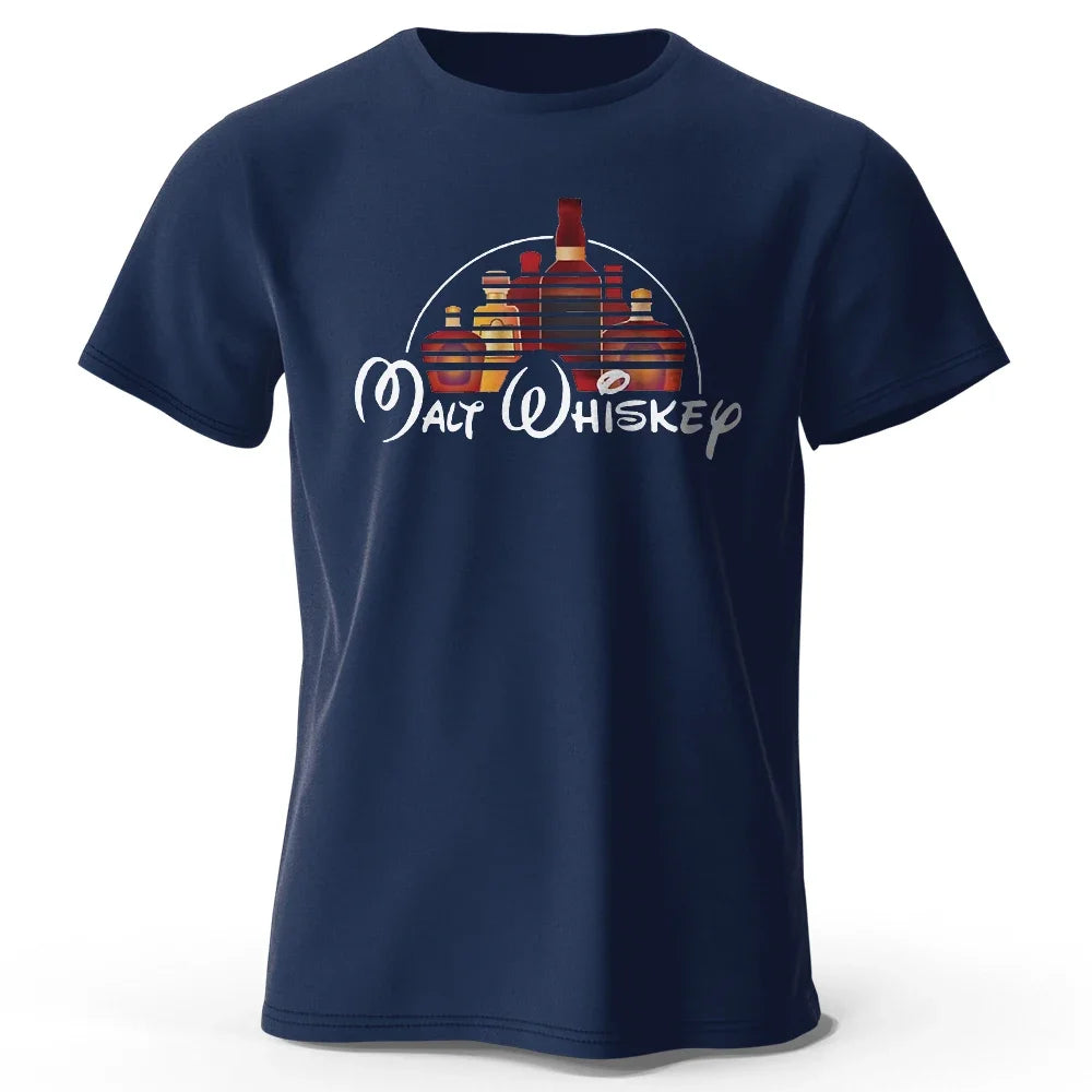 Men’s Malt Whiskey Printed T-Shirt - OLM Store