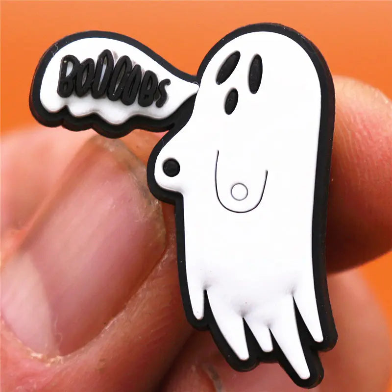 Spook Up Your Style with Halloween Shoe Charms