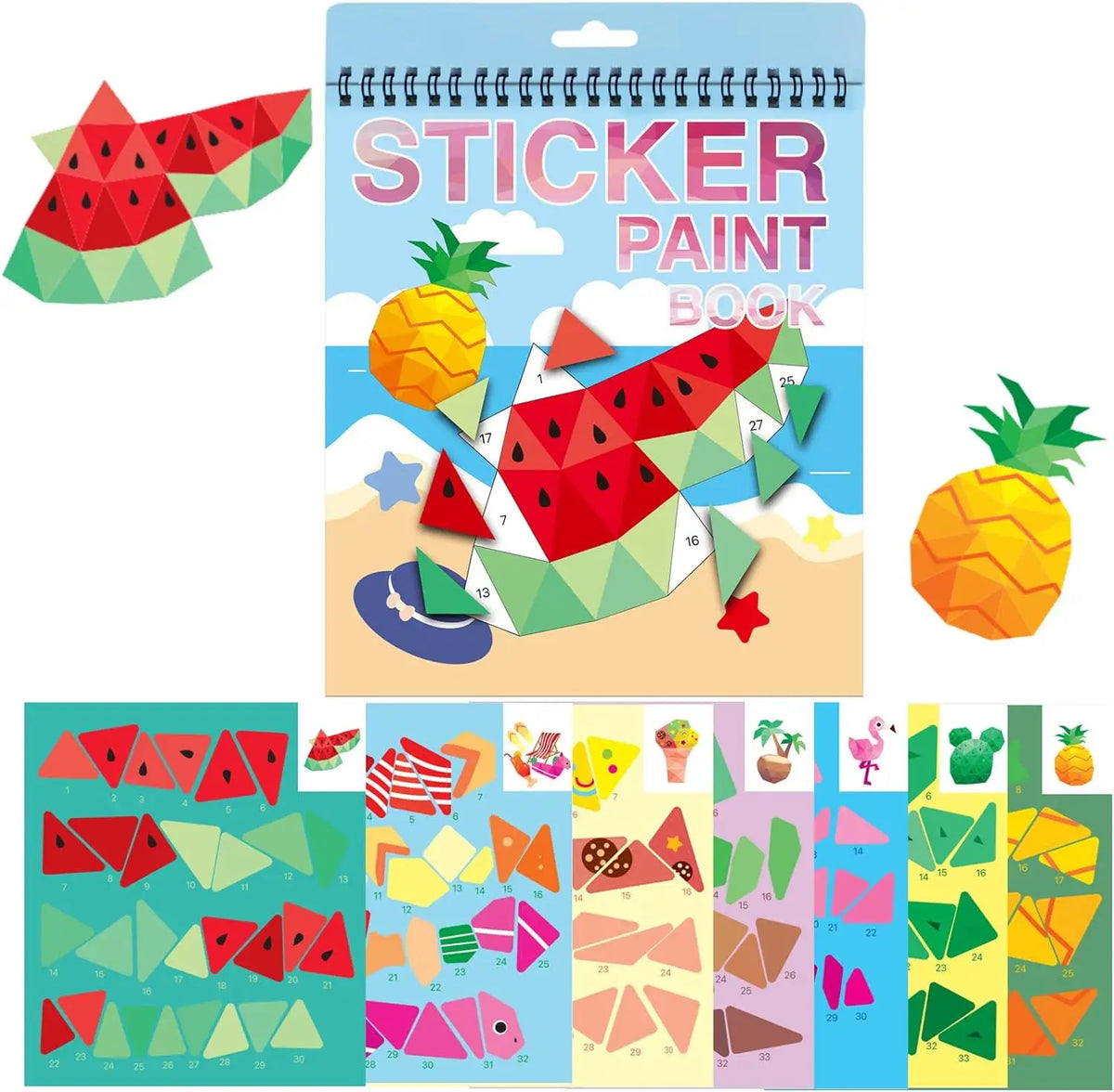 Fun & Creative Sticker Book for Kids – Ignite Imagination & Learning!