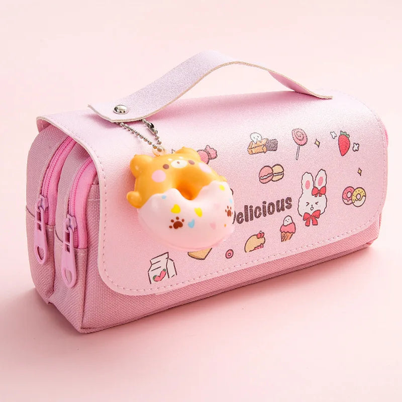 3D Kawaii Pencil Case - OLM Store