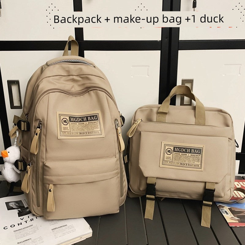 Women's Large-Capacity Schoolbag - OLM Store