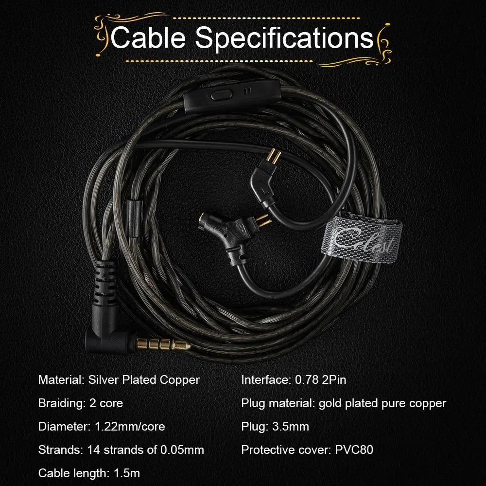 Premium Sound In-Ear Monitor Earphones: Elevate Your Acoustic Experience