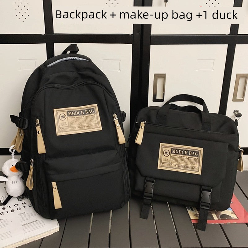 Women's Large-Capacity Schoolbag - OLM Store