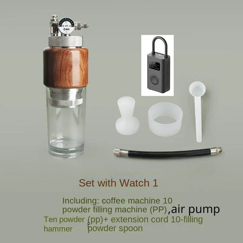 Portable Electric Coffee Maker - Brew Your Perfect Espresso Anytime, Anywhere