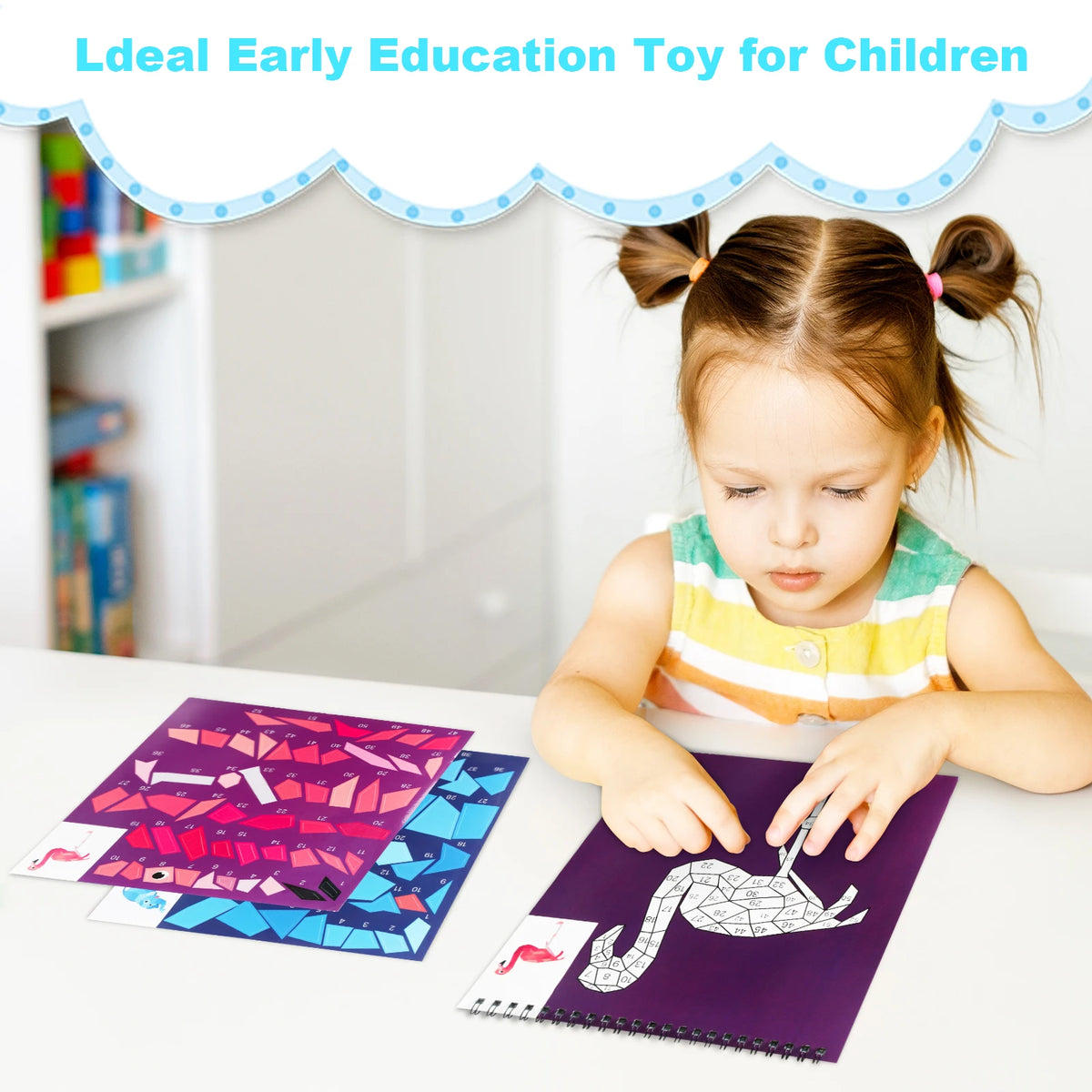 Fun & Creative Sticker Book for Kids – Ignite Imagination & Learning!