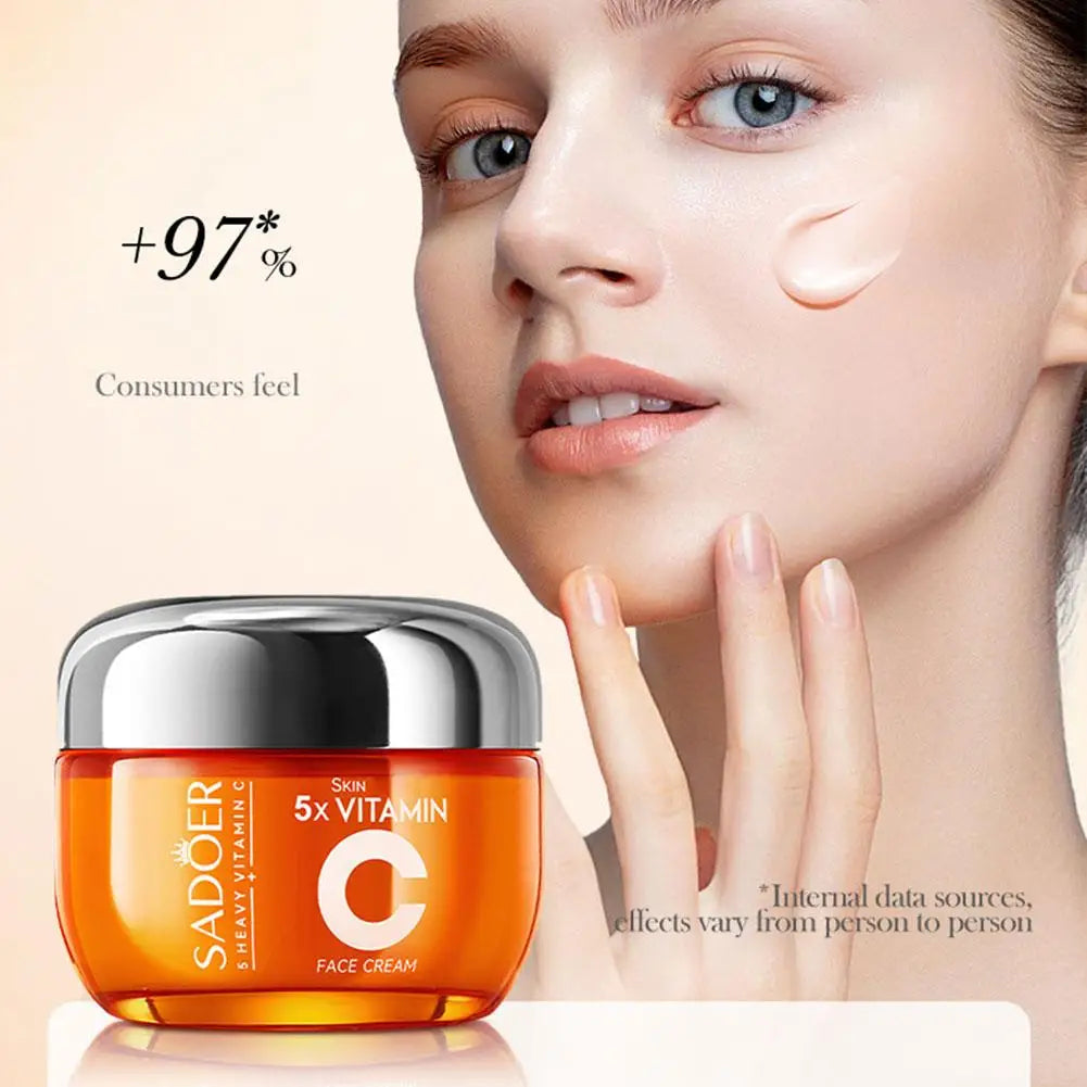 Illuminate Your Skin with the Vitamin C Brightening Essence Set – Your Ultimate Dark Spot Corrector, Pore Minimizer & Skin Tone Perfector