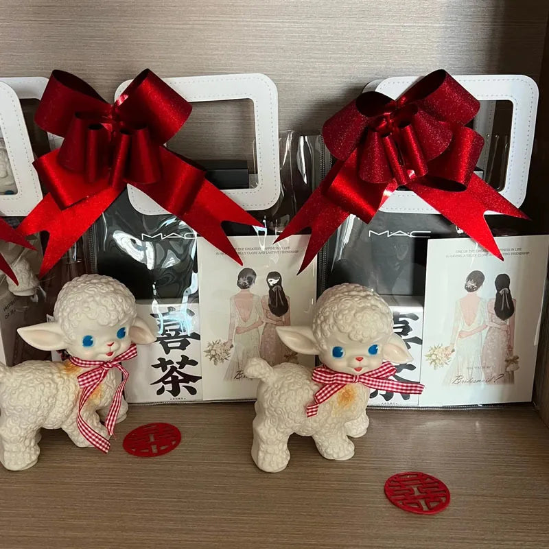 Transform Your Gifts with Large Pull Bow Ribbons – 5-50 Pieces for Beautiful Presentation