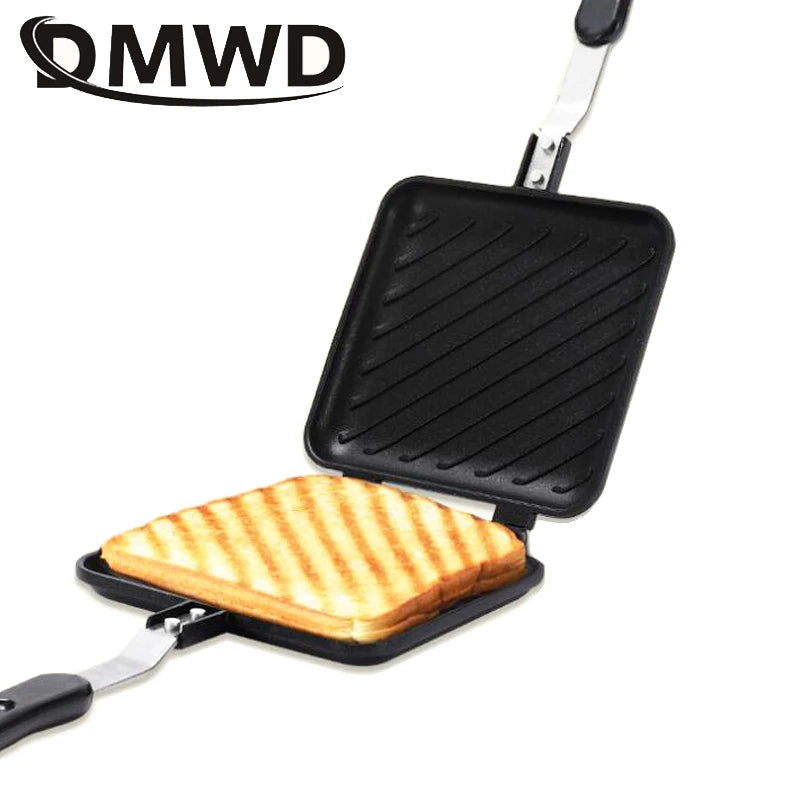 Gas Non-Stick Sandwich Maker Iron - OLM Store