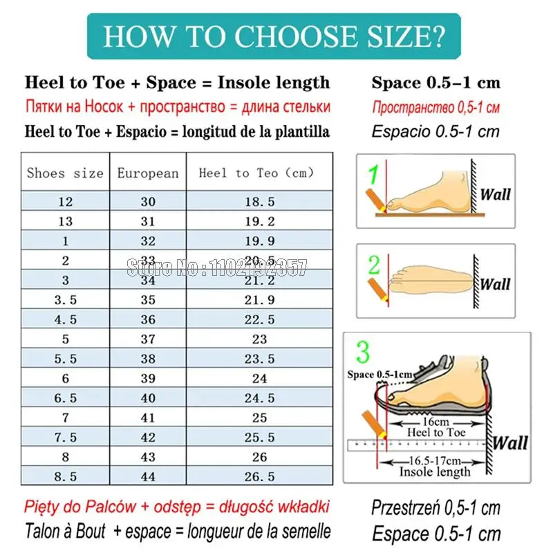 Luminous LED Shoes for Kids and Adults - OLM Store