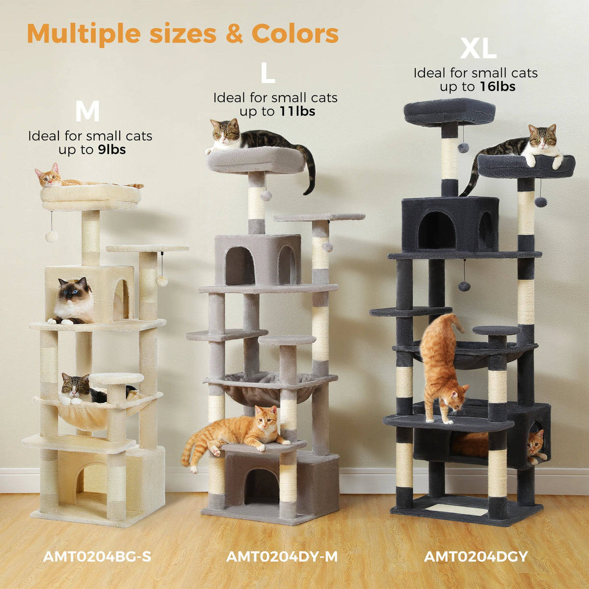 Transform Your Home with Our Large Cat Tree - 72.44 inches of Fun!