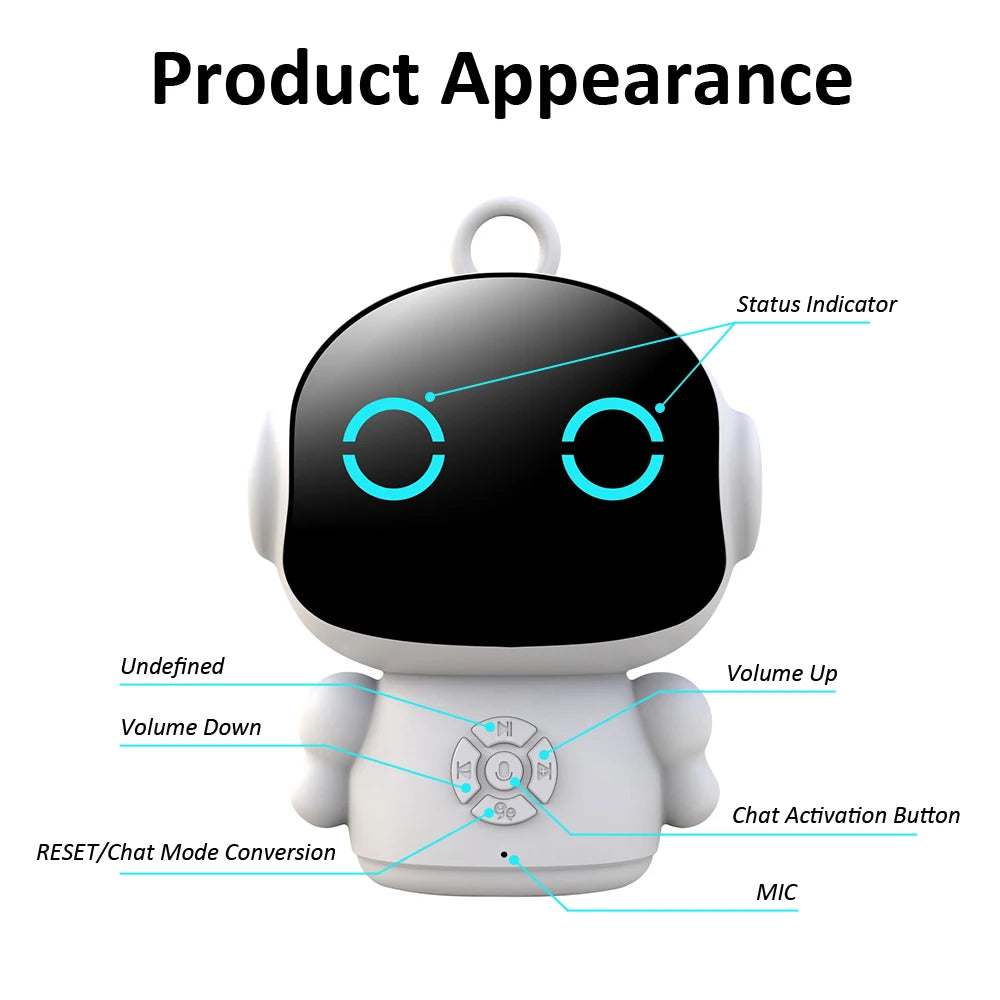 Unlock Learning with Our Smart AI Educational Robot for Kids