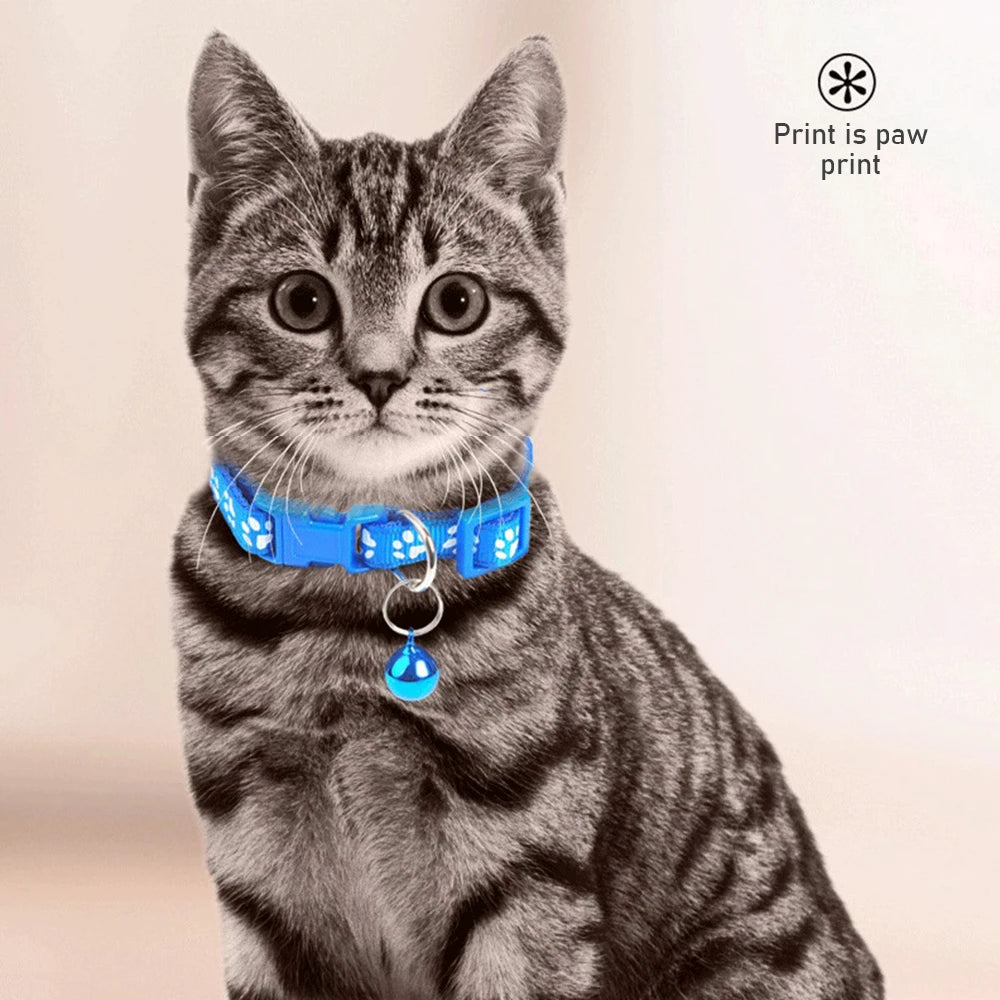 Small Dog and Cat Collar with Bell - OLM Store